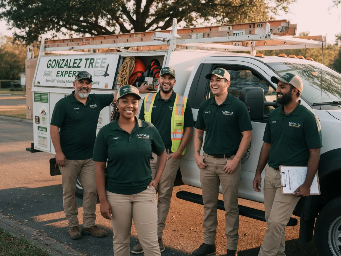 Tree Service company in Bluffton, AR